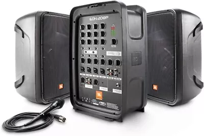 JBL EON208P 300W all-in-one Portable PA System - Image 1 of 4