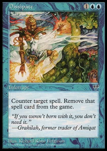 MTG DISSIPATE POOR/ROVINATA - DISSIPARE - MRG - MAGIC - Picture 1 of 1