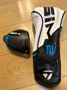 TaylorMade Sim2 Driver Head Only 9.0 Degrees RH 9* Head Cover Set 1Wood Model - Picture 1 of 5