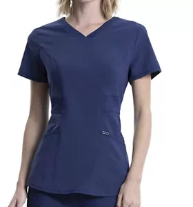 Infinity Damen Scrubs Set V-Ausschnitt Top CK623A gerades Bein Kordelzug Hose M HOCH - Bild 1 von 7