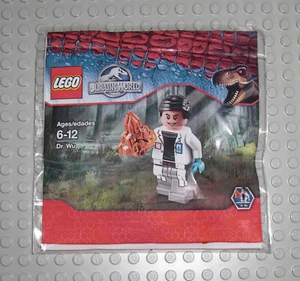 LEGO Jurassic World Dr. Wu Polybag - Figur Dino DNA Moskito Bernstein 5000193818 - Bild 1 von 3