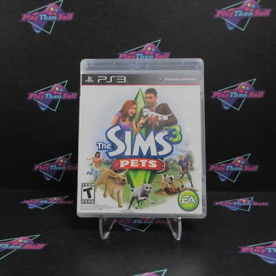 The Sims 3 Pets PS3 PlayStation 3 Complete - 1 Year Warranty EX Cond - Image 1 of 4