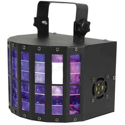 QTX LED Light Effect DERBY9 Stage DJ Disco with Remote Control - Image 1 of 4