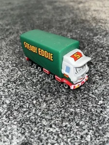 Used Corgi Steady Eddie Truck Eddie Stobart Toy Model Vintage DiecastCollectible - Picture 1 of 5