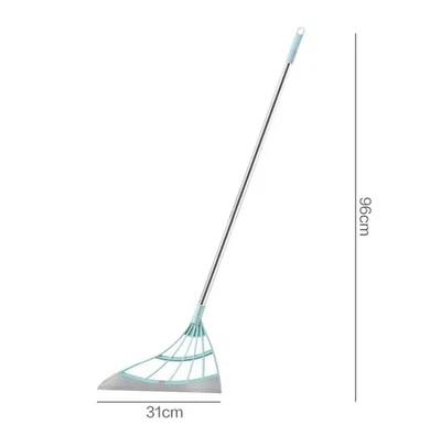Силиконовый скребок метла Magic стеклоочиститель — напольная швабра и стеклоочиститель для ванной - Изображение 1 из 4