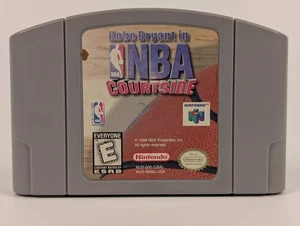 Kobe Bryant in NBA Courtside (Nintendo 64, 1998)➡️Cartridge Only- Tested🔥 - Picture 1 of 10