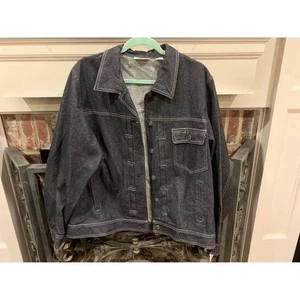 Chaqueta vaquera mujer talla grande Liz Claiborne Elisabeth nueva con etiquetas, talla 1 (1X), precio de venta sugerido por el fabricante 89 USD - Imagen 1 de 7