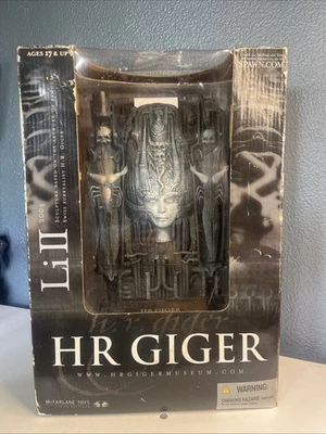 McFarlane H.R. Giger Li II Wall Sculpture in Box Figure Horror SPAWN Rare 2004 - Image 1 of 4