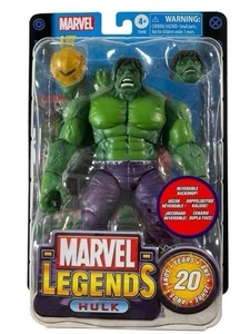 Figura de Acción Marvel Legends 20 Aniversario Retro Hulk 6" Hasbro Nuevo Precintado - Imagen 1 de 3