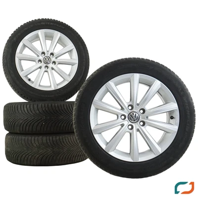 Original VW T-Roc Winterräder Winterreifen Merano 2GA601025M 215/55 R17 94V - Bild 1 von 4