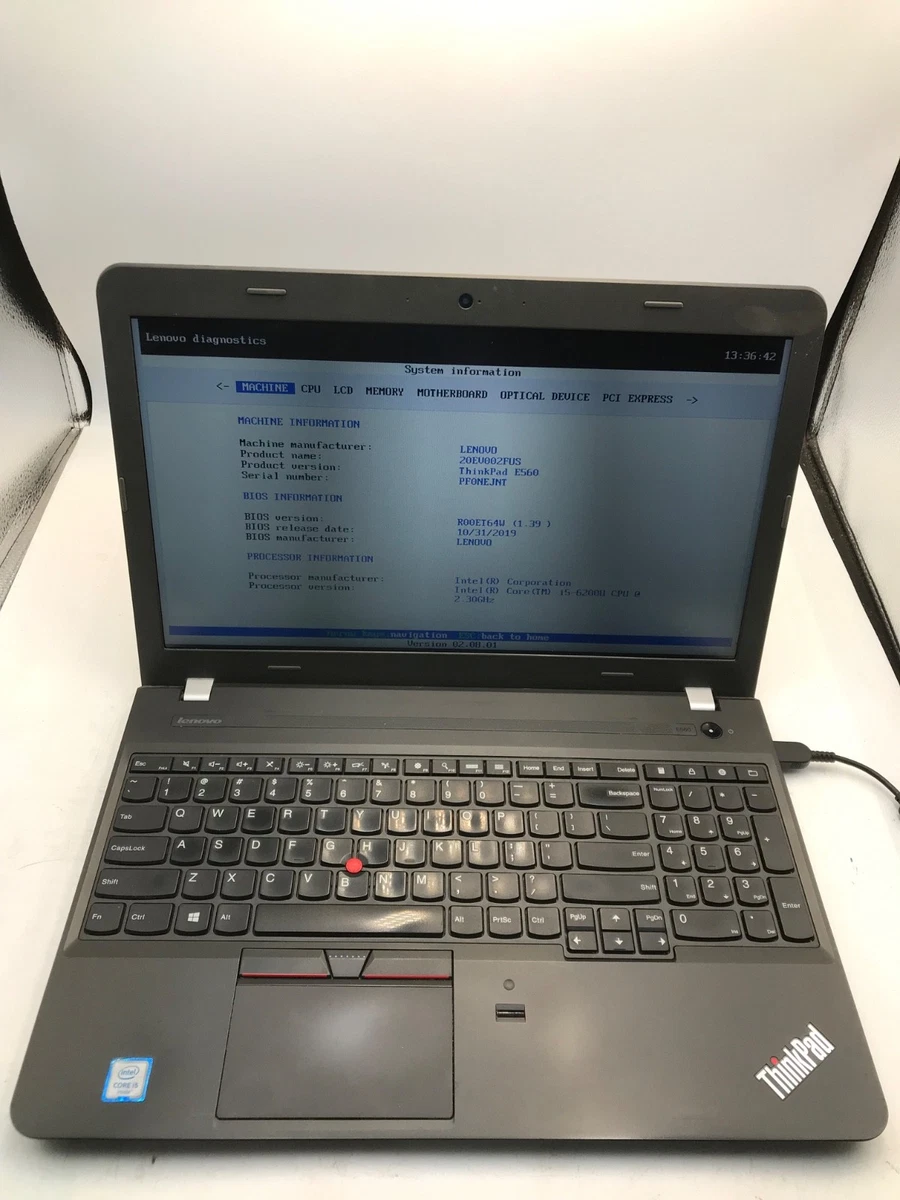 中古品 Lenovo ThinkPad E560 Corei7 Win7 Amazon.com: Lenovo ThinkPad E560 20EV002JUS 15.6-Inch Full HD
