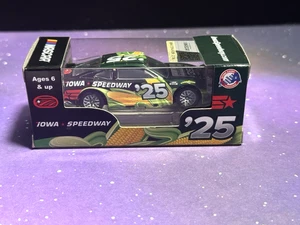 NASCAR 2025 Iowa Speedway Iowa Corn 350 race 1:64 diecast car ACTION new in box - Picture 1 of 6