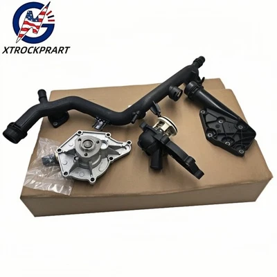 Kit de sistema de refrigeración bomba de agua TERMOSTATO para Audi A4 Quattro A5 Quattro Q5 3,2 L Foto 1 de 4