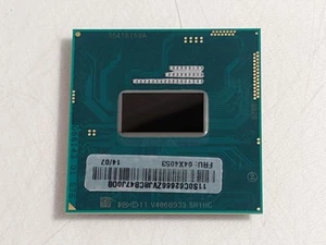 Intel Core i3-4000M 2.4 GHz 5GT/s Socket G3 Laptop CPU Processor SR1HC - Picture 1 of 2