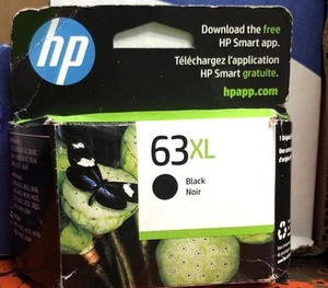 HP 63XL High Yield High Yield - Schwarz (F6U64AN) - Bild 1 von 2