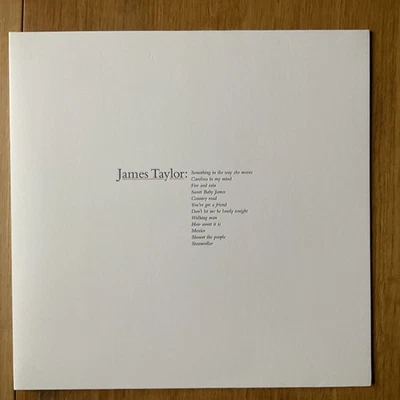 James Taylor-Greatest Hits 2020 UK EU & US 180g Remastered Vinyl LP Compliation - Image 1 of 4