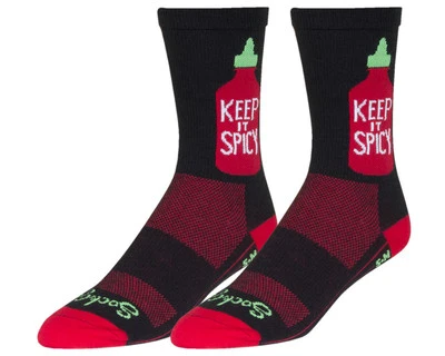 Calcetines Sockguy 6" (Keep It Spicy) Foto 1 de 2