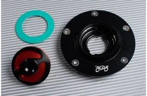 Tankdeckel Tankschloss Orange Schnell DUCATI SCRAMBLER S/SPECIAL 1100 2018-20 - Picture 1 of 3