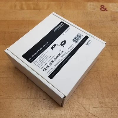 Cable USB 2.0 A a B Star Tech USB2HAB30AC, 9m/30ft - NUEVO Foto 1 de 4