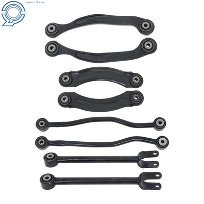 Kit de brazo de control de suspensión trasera 8 piezas varilla de puntal brazo lateral 05-08 para Dodge Magnum Foto 1 de 4