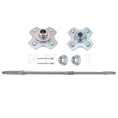 Eje trasero eje cubo de rueda para Honda Rancher TRX350 2000-2006 TRX400 2004-2007 Foto 1 de 4