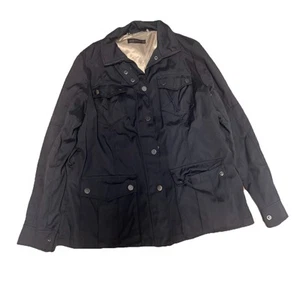 Zara Button Jacket Blacks Size XL - Picture 1 of 4
