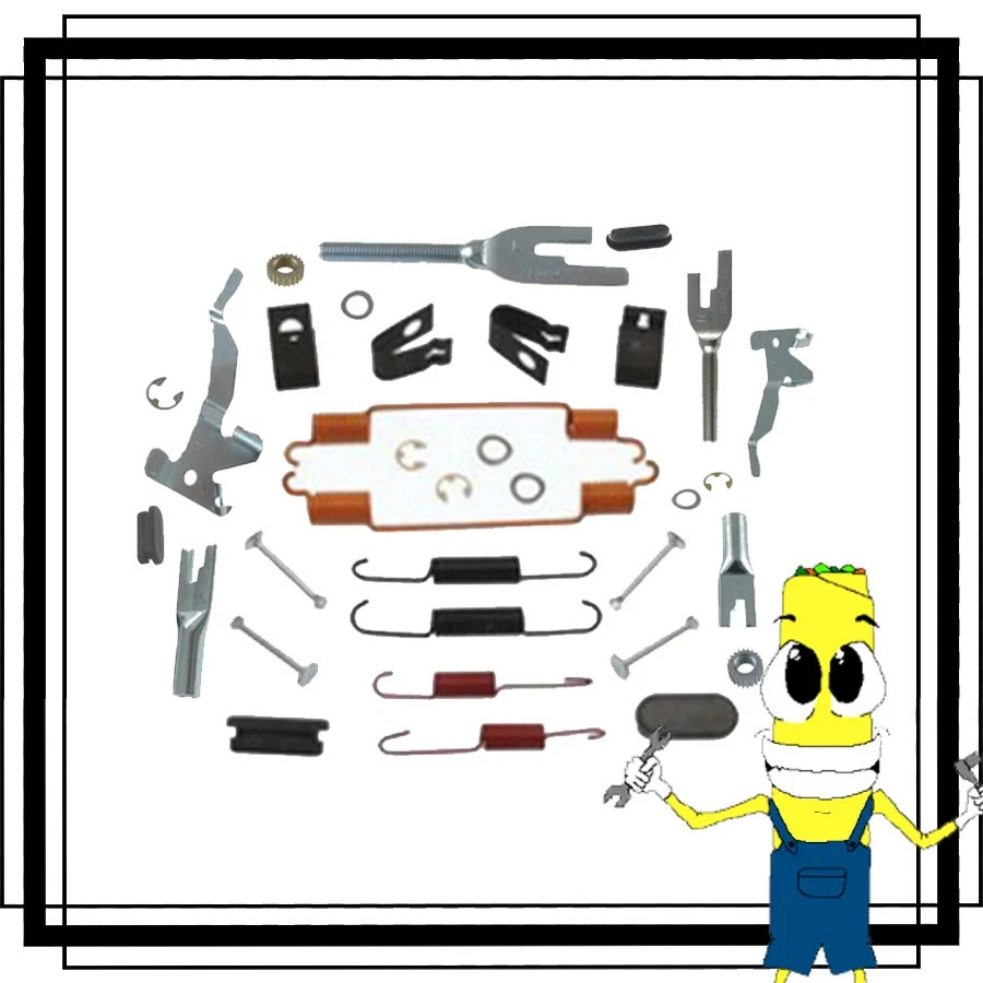 Complete Rear Brake Drum Hardware Kit for Dodge Neon 1995-2005 - Image 1 of 1