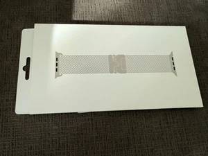 (NEW) Apple Watch Ultra Natural Titanium Milanese Loop Size Medium - Photo 1 sur 8