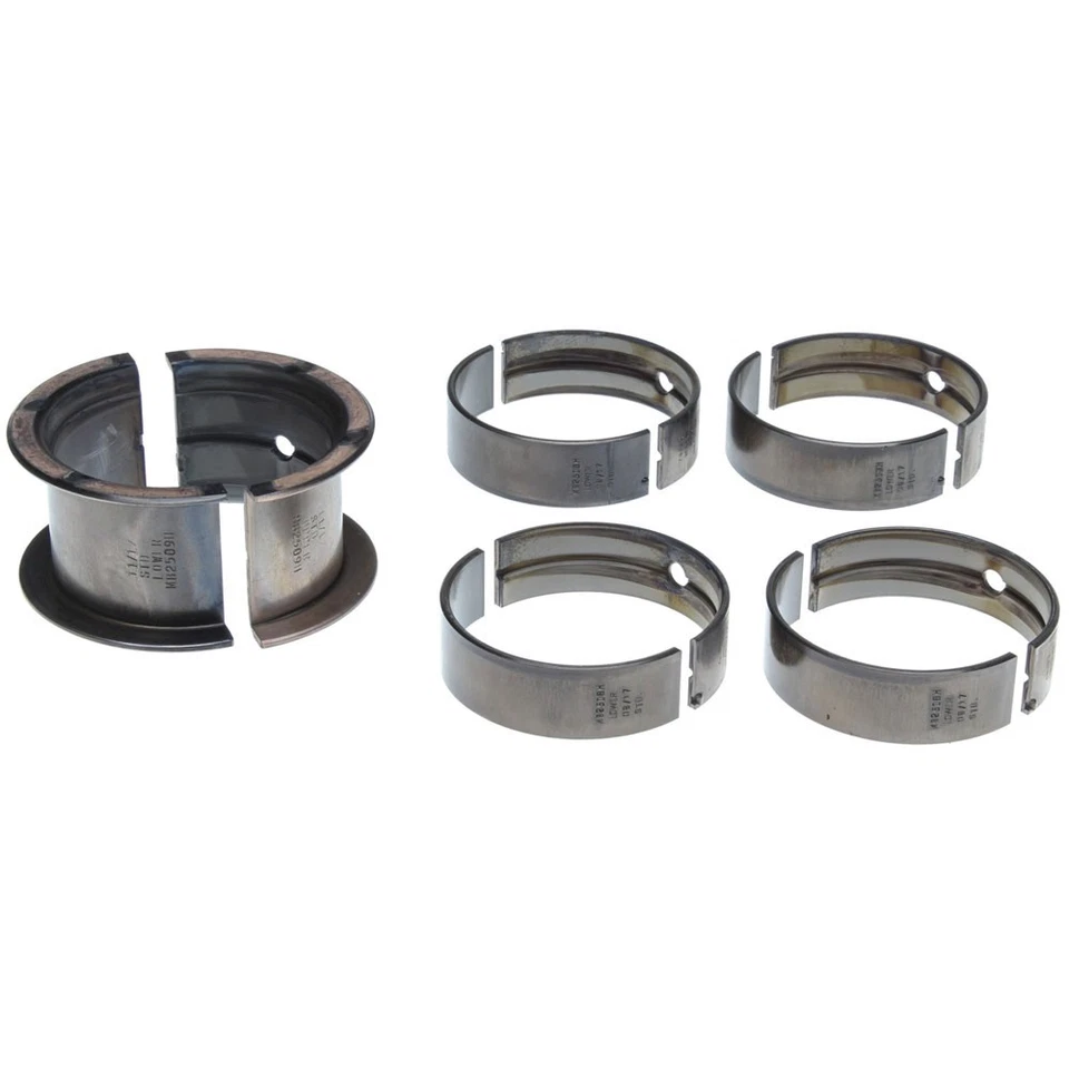 Clevite Main Bearing Set MS-909H; H-Series STD for 262-350 SBC Lg Journal - Image 1 of 1