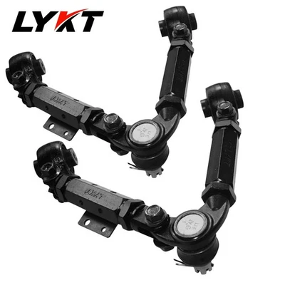 LYKT 2pcs Adjustable Front Camber Upper control arm for Honda Accord&Acura CL、TL Foto 1 de 4