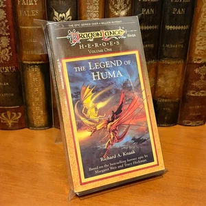 DragonLance: The Legend of Huma, Heroes 1, First Edition D&D - FREE SHIP at $50 - Bild 1 von 7