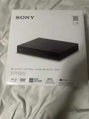 Sony BDP-S1700 Blu-ray Player - Black - Image 1 of 4