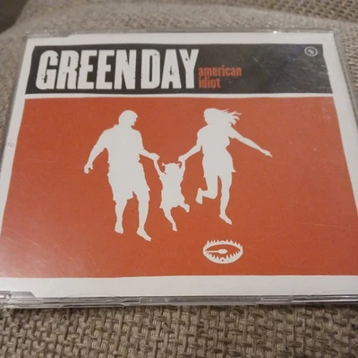 💿 American Idiot - Green Day CD SINGLE ⭐️ COVER NEAR MINT CD VERY GOOD ⭐️ Foto 1 de 3