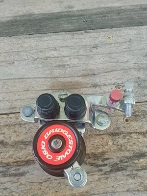 Pinza de freno de disco Bridgestone de colección NOS - Bicicleta de carretera muscular  Foto 1 de 4