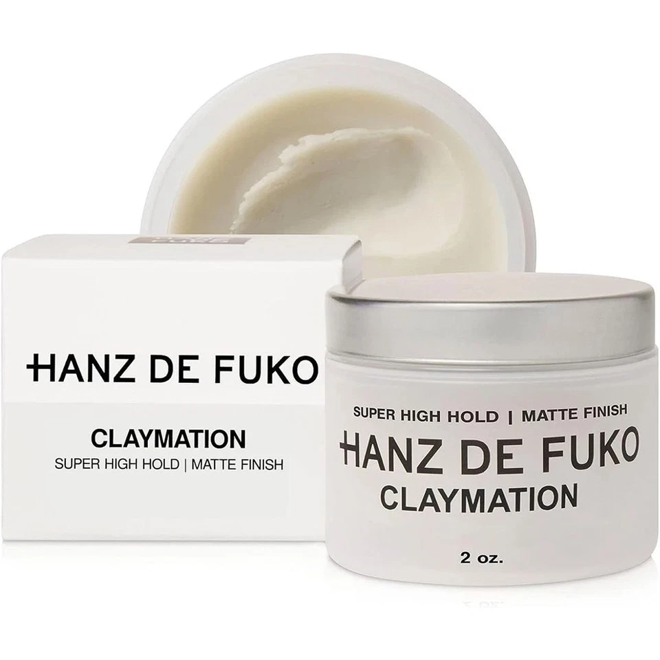 56g Hanz de Fuko Claymation - Mens Hair Styling Clay with Matte Finish