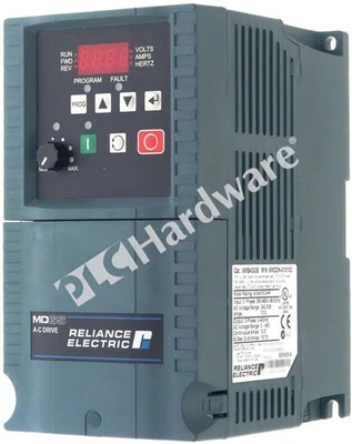 Reliance Electric 6MDDN-010102 /A 6MB40005 480V 3-Phase 4.0kW 10.5A AC Drive - Image 1 of 4