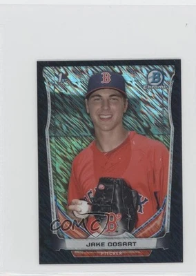 2014 Bowman Chrome Minis Black Shimmer Refractor Jake Cosart #88 - Image 1 of 2