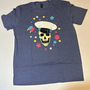 Image Comics Ice Cream Man T Shirt Lightweight New 2 Sided Blue Size Large - Picture 1 of 7