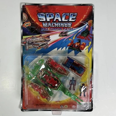 Vintage Space Machines Scorpion Playset Aliens Predator Micro Machines Knock Off - Image 1 of 4