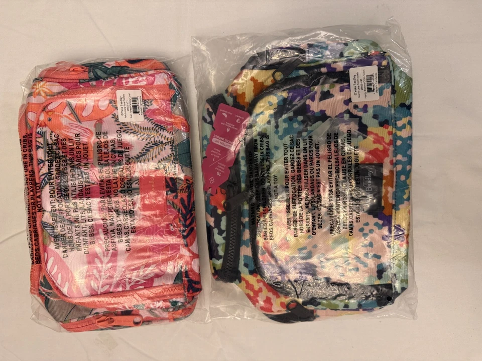 VERA BRADLEY REACTIVO GRAN VIAJE COSMÉTICO (ELIGE TU PATRÓN) (M) Foto 1 de 1