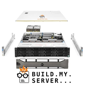 Dell PowerEdge R730xd Server E5-2690v4 2.60Ghz 14-Core 128GB RAM 12x Caddies - Picture 1 of 5