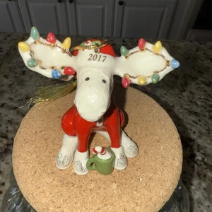 Decorazione natalizia Lenox Marcel Alce 2017. 4351. Collezionismo - Foto 1 di 7