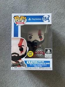 Kratos #154 - Funko Pop - God of War - Brilla en la oscuridad GITD - Imagen 1 de 6