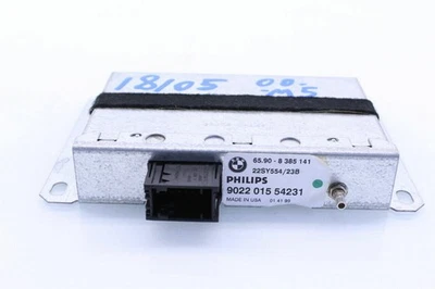 2000 2001 BMW M5 E39 Navigation GPS Receiver Module OEM Used - Image 1 of 3