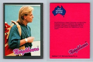Scott Robinson #42 Neighbours 2nd Series Topps 1988 Trading Card - Picture 1 of 1