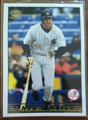 PAUL O'NEILL, 1999 PACIFIC CROWN COLLECTION #194, YANKEES - Image 1 of 2
