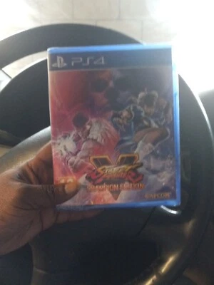 Streetfighter 5 Champion Edition PS4 UK Version - Image 1 of 3