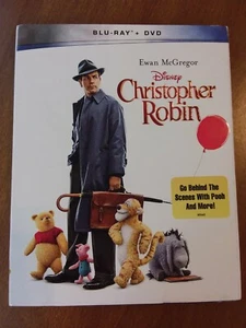 Christopher Robin Blu-ray + DVD With Slipcover Sealed BRAND NEW - Picture 1 of 1