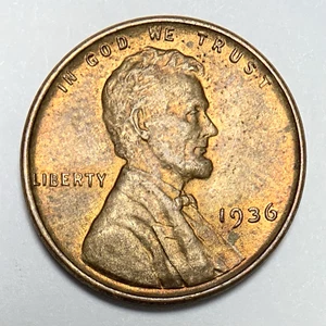 Centavo Lincoln 1936 1C #2 - Imagen 1 de 2