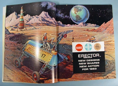 1963 A.C. Gilbert Juguete Catálogo Minorista Montador Química Dinky Juegos de Ciencia Espacial Foto 1 de 4